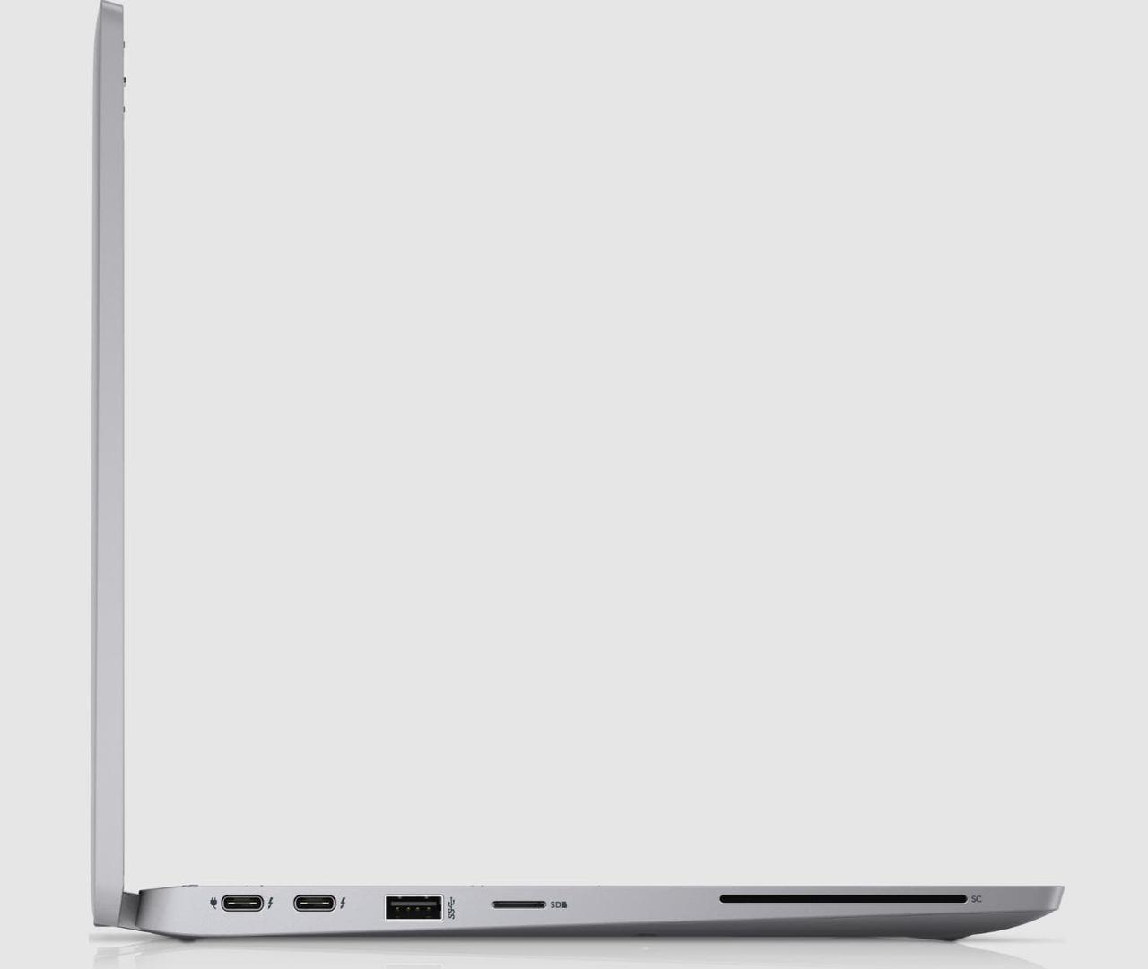 Alt view image 5 of 6 - Dell Latitude 5320 13.3" Full HD Intel Iris Xe Graphics Intel core 11th Gen i7-1165G7 16GB DDR4 RAM 512GB SSD Backlit Keyboard Wifi 6 Windows 11 Pro Silver