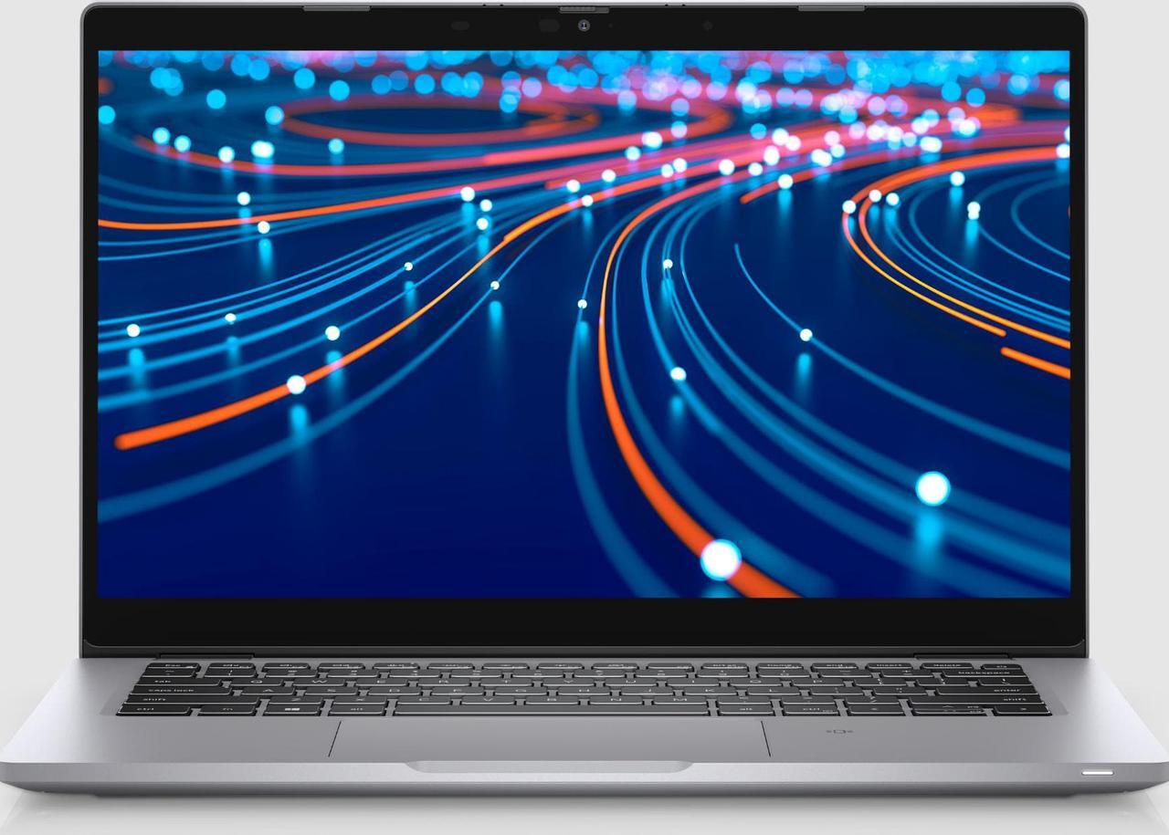 Main image of Dell Latitude 5320 13.3" Full HD Intel Iris Xe Graphics Intel core 11th Gen i7-1165G7 16GB DDR4 RAM 512GB SSD Backlit Keyboard Wifi 6 Windows 11 Pro Silver