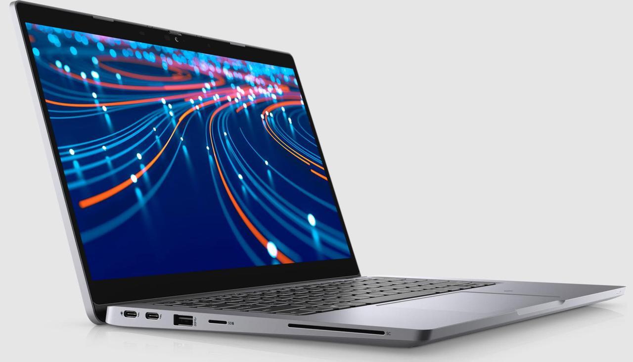 Alt view image 4 of 6 - Dell Latitude 5320 13.3" Full HD Intel Iris Xe Graphics Intel core 11th Gen i7-1165G7 16GB DDR4 RAM 512GB SSD Backlit Keyboard Wifi 6 Windows 11 Pro Silver