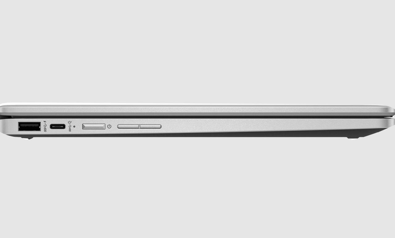 Alt view image 3 of 6 - HP Chromebook x360 14" HD Touchscreen Intel UHD Graphics Intel Pentium Silver 4GB DDR4 RAM 128GB eMMC Wi-Fi Bluetooth 5 Chrome OS Silver
