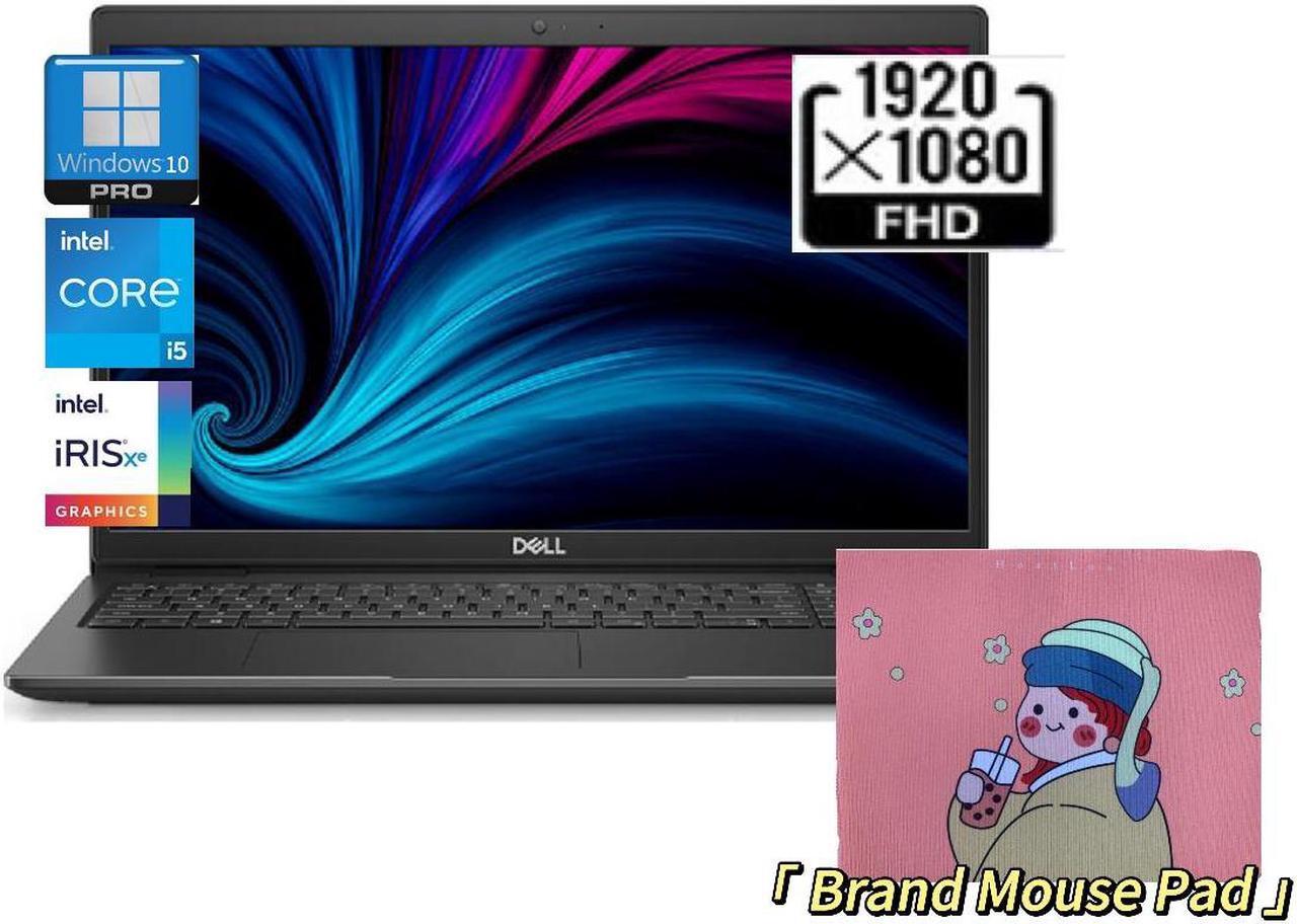 Main image of Dell Latitude 3520 Laptop 15.6" Full HD (1920 x 1080) Intel core i5-1135G7 32GB DDR4 3200 MHz RAM 512GB PCIe M.2 NVMe SSD  Bluetooth 5.1; Windows 10 Pro (Free upgrade to Windows 11 Pro) Black