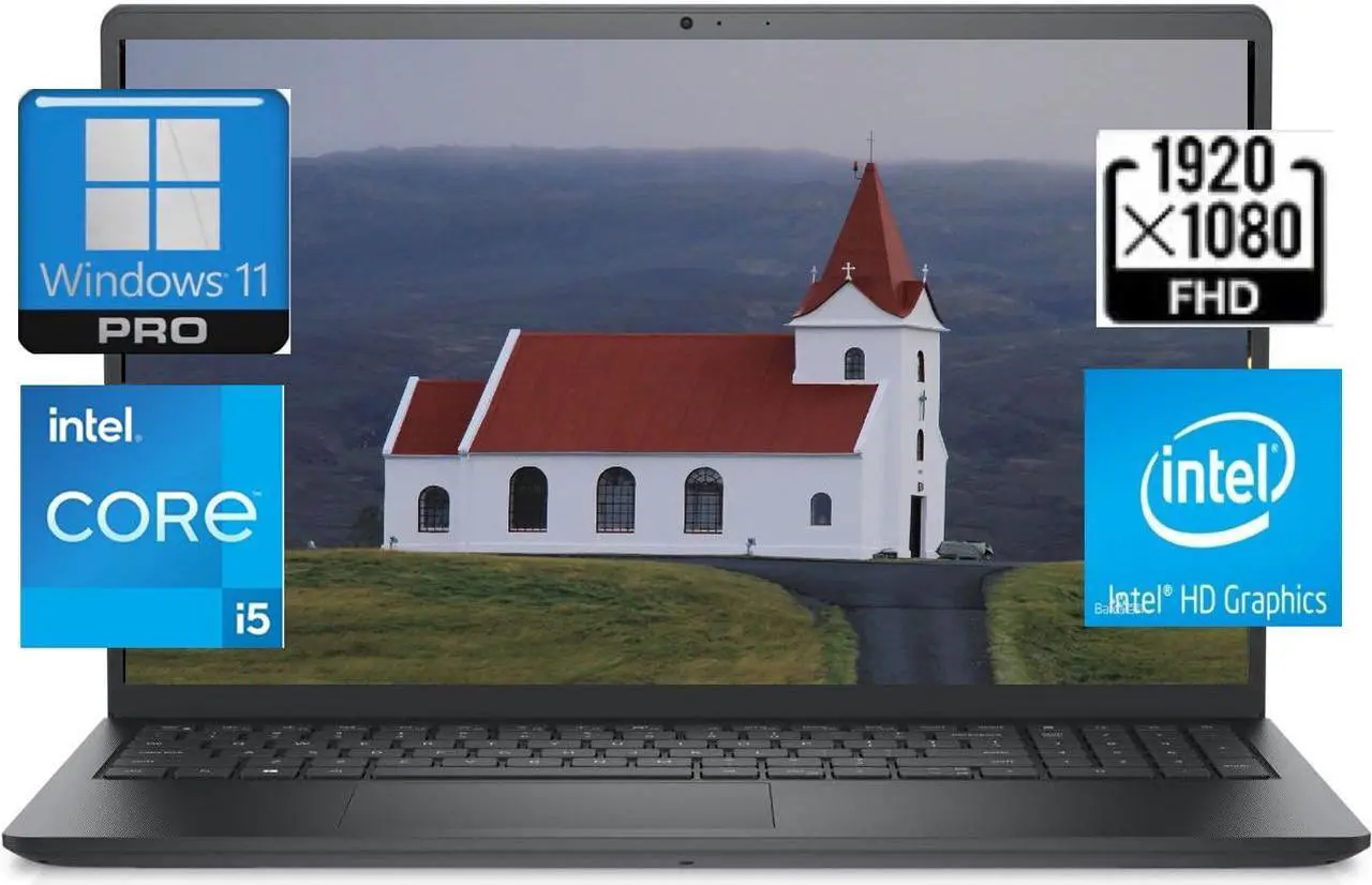 Main image of Dell Vostro 3520 12th i5-1235U Laptop, 15.6"(1920 x 1080) FHD 120Hz,Intel UHD Graphics,32 GB RAM,2 TB SSD,Windows 11 Pro