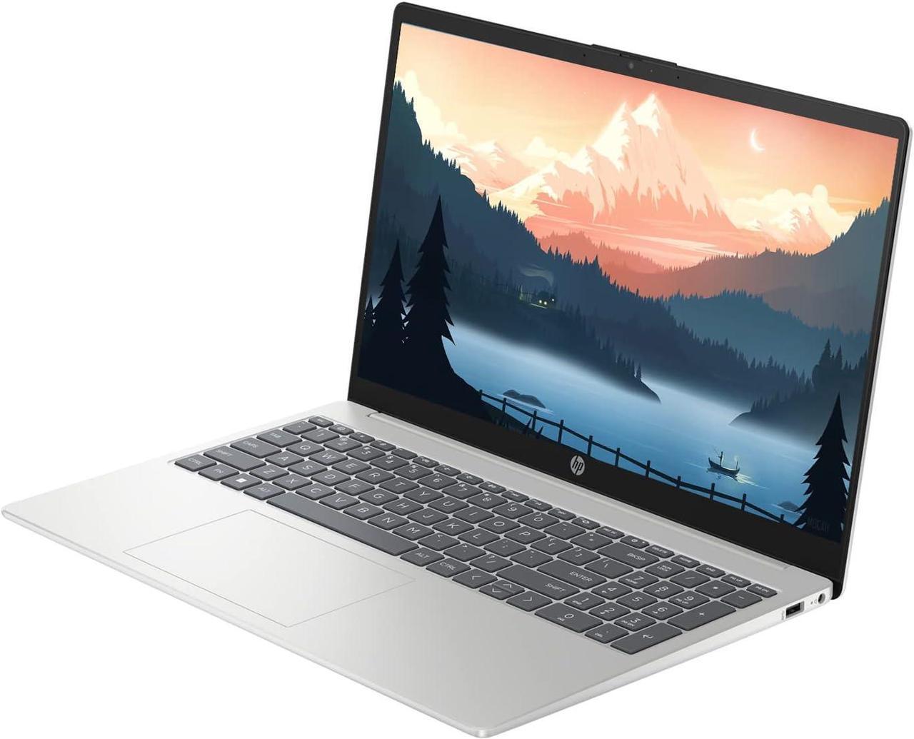 Alt view image 2 of 4 - HP 15.6" Full HD Laptop, Intel Core i7-1355U,Backlit keyboard,16GB RAM,2TB SSD, Windows 11 Pro, Natural Silver