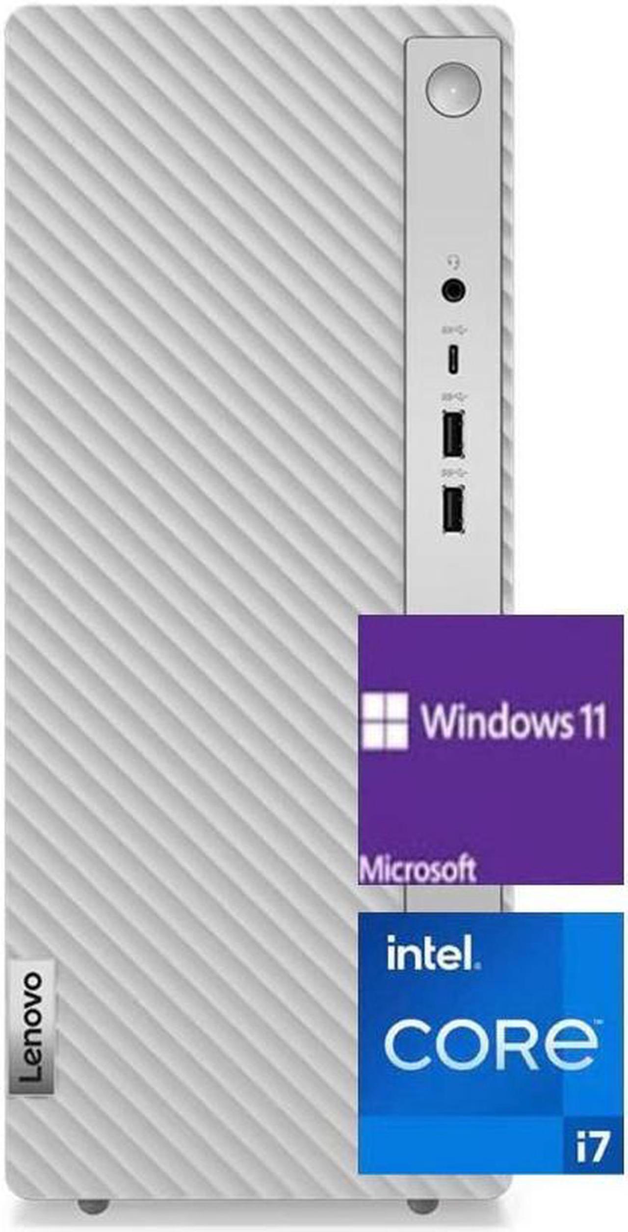 Main image of Lenovo IdeaCentre Tower Desktop,Intel Core i7-14700,Intel UHD Graphics 770,USB Keyboard,USB Keyboard,32GB DDR5 RAM,1 TB SSD,Win 11 Pro