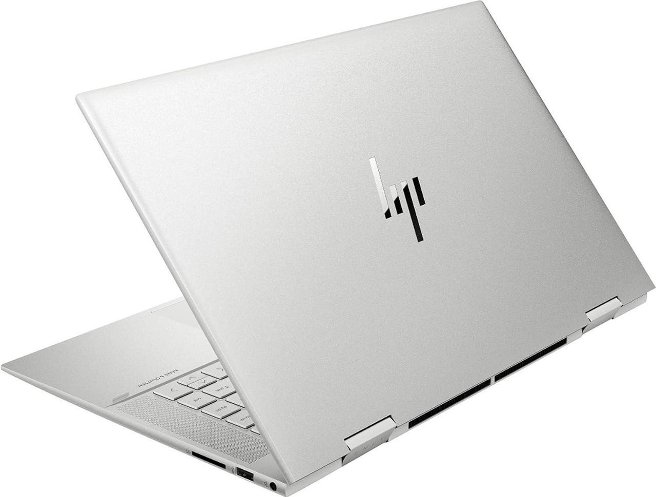 Alt view image 4 of 5 - HP Envy x360 15" 2-in-1 Touchscreen Full HD Intel Iris Xe Graphics Intel Core i5-1135G7 16GB RAM 1TB SSD Windows 10 Pro Silver
