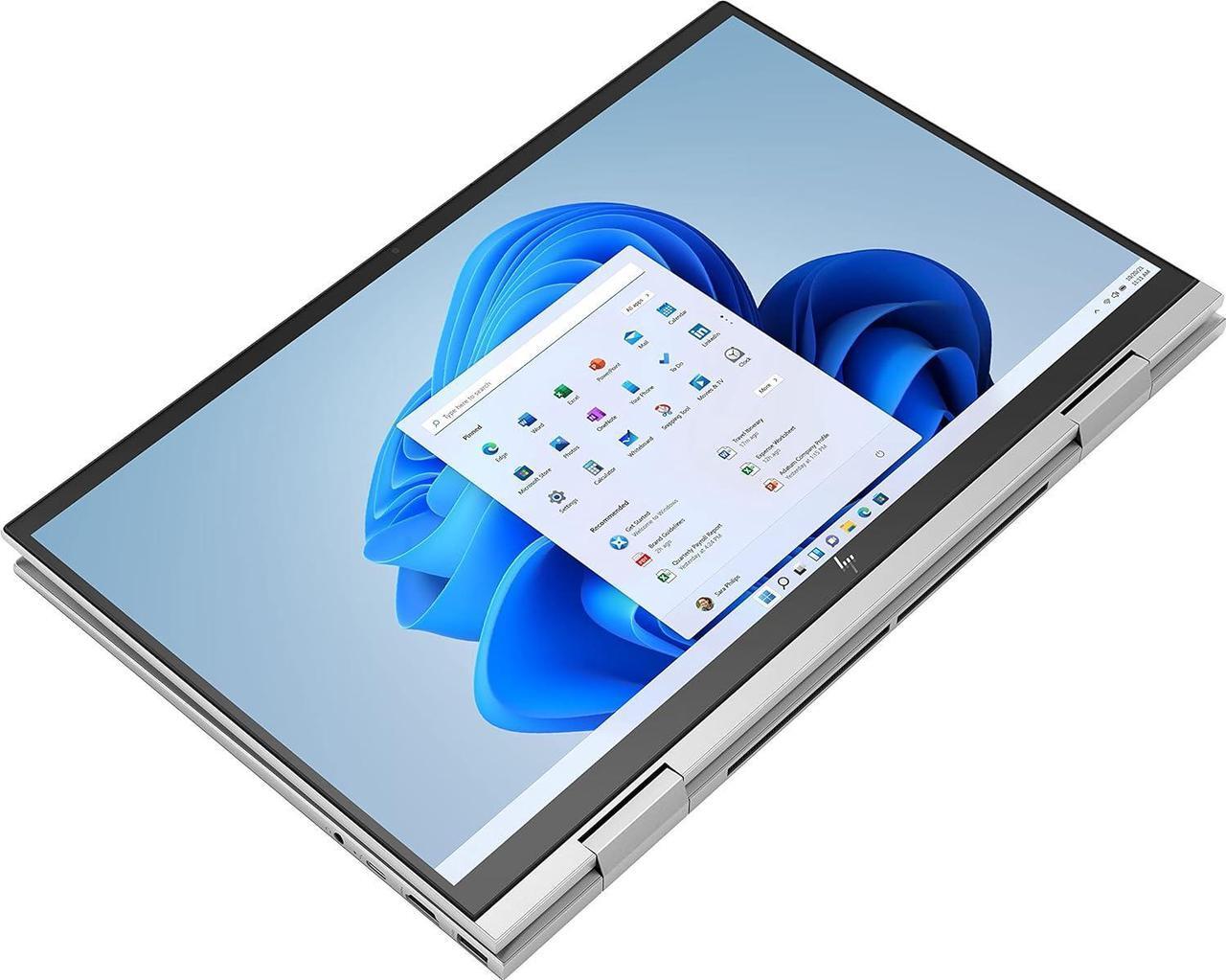 Alt view image 5 of 5 - HP Envy x360 15" 2-in-1 Touchscreen Full HD Intel Iris Xe Graphics Intel Core i5-1135G7 16GB RAM 1TB SSD Windows 10 Pro Silver