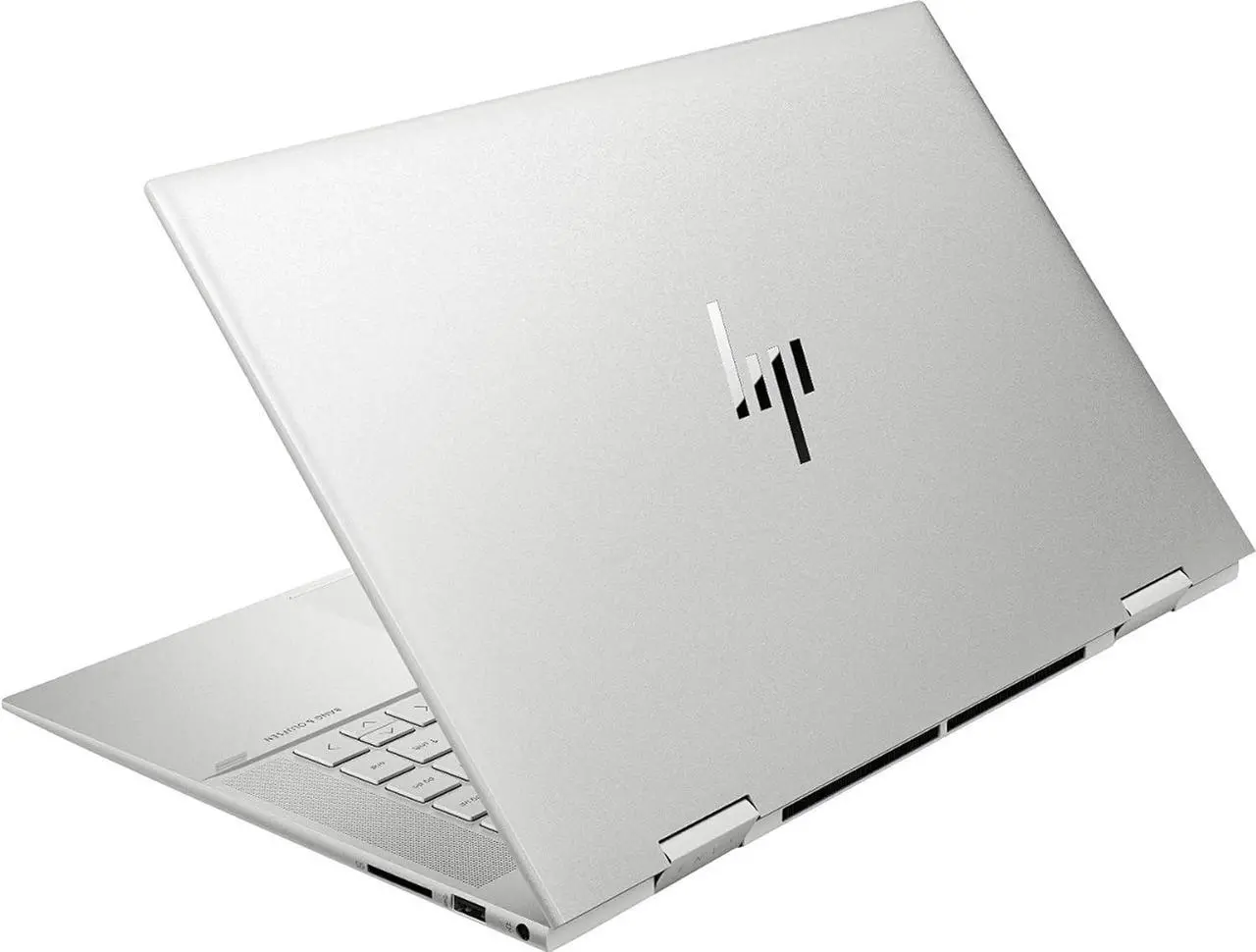 Alt view image 4 of 5 - HP Envy x360 15" 2-in-1 Touchscreen Full HD Intel Iris Xe Graphics Intel Core i5-1135G7 16GB RAM 1TB SSD Windows 10 Home Silver