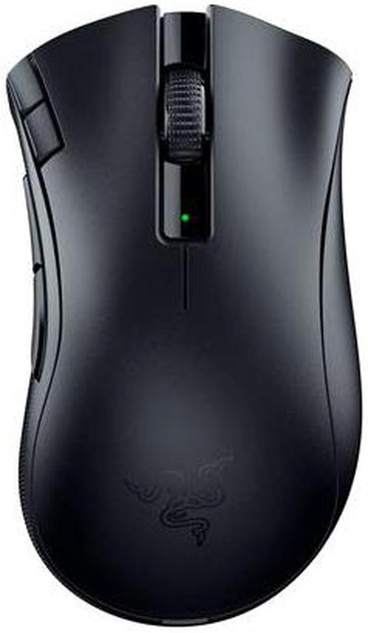 Main image of Razer DeathAdder V2 X Hyperspeed: Award-Winning Ergonomic Design - Ultra-Fast Hyperspeed Wireless - 235hr Battery Life - 7 Programmable Buttons - Gen 2 Mechanical Switches - 5G 14K DPI Optical Sensor