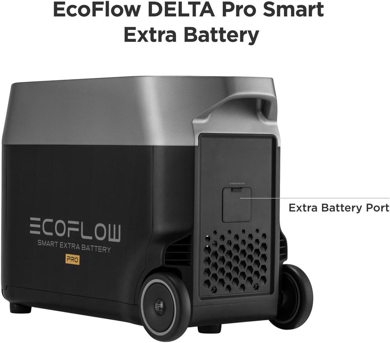 EcoFlow DELTA Pro Portable Power Station