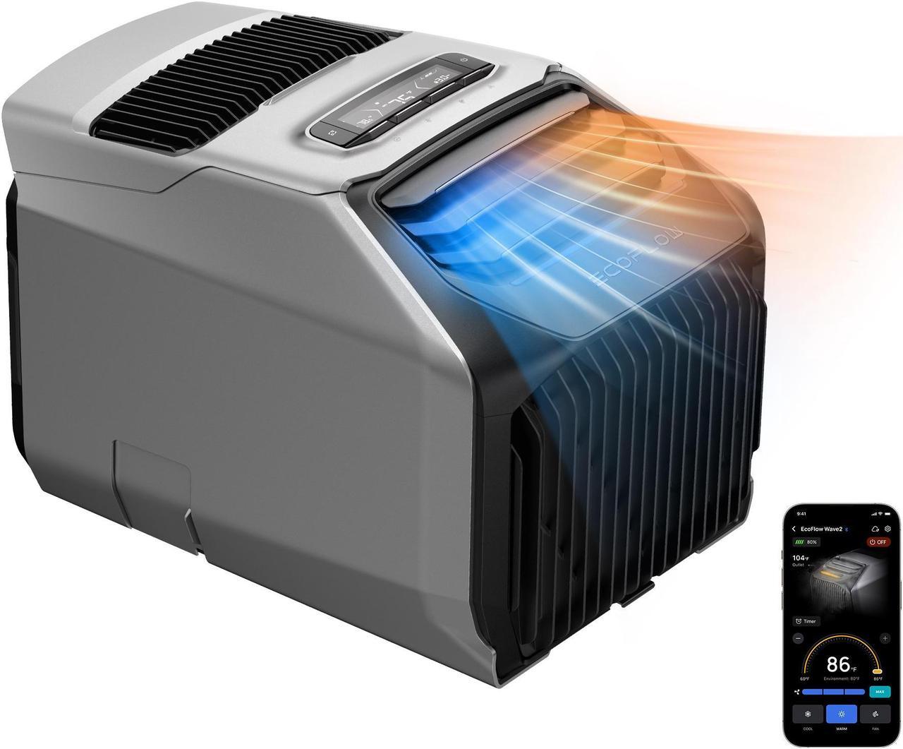 EcoFlow Wave 2 Portable Air Conditioner