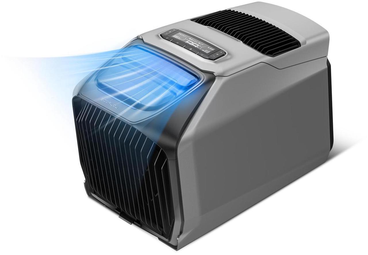Main image of EcoFlow WAVE 3 Portable Air Conditioner, 1800W/6100 BTU Cooling and 2000W/6800 BTU Heating, 1000W Fast Charging in 75 mins, 8H Wireless Running, APP Control, for Camping, Vanlife, RVs
