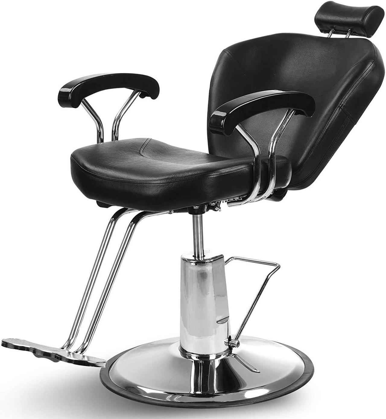 Main image of Artist Hand Hydraulic Reclining Barber Chair 360 Degrees Rolling Swivel Barber Chairs Hair Salon Spa Equipment