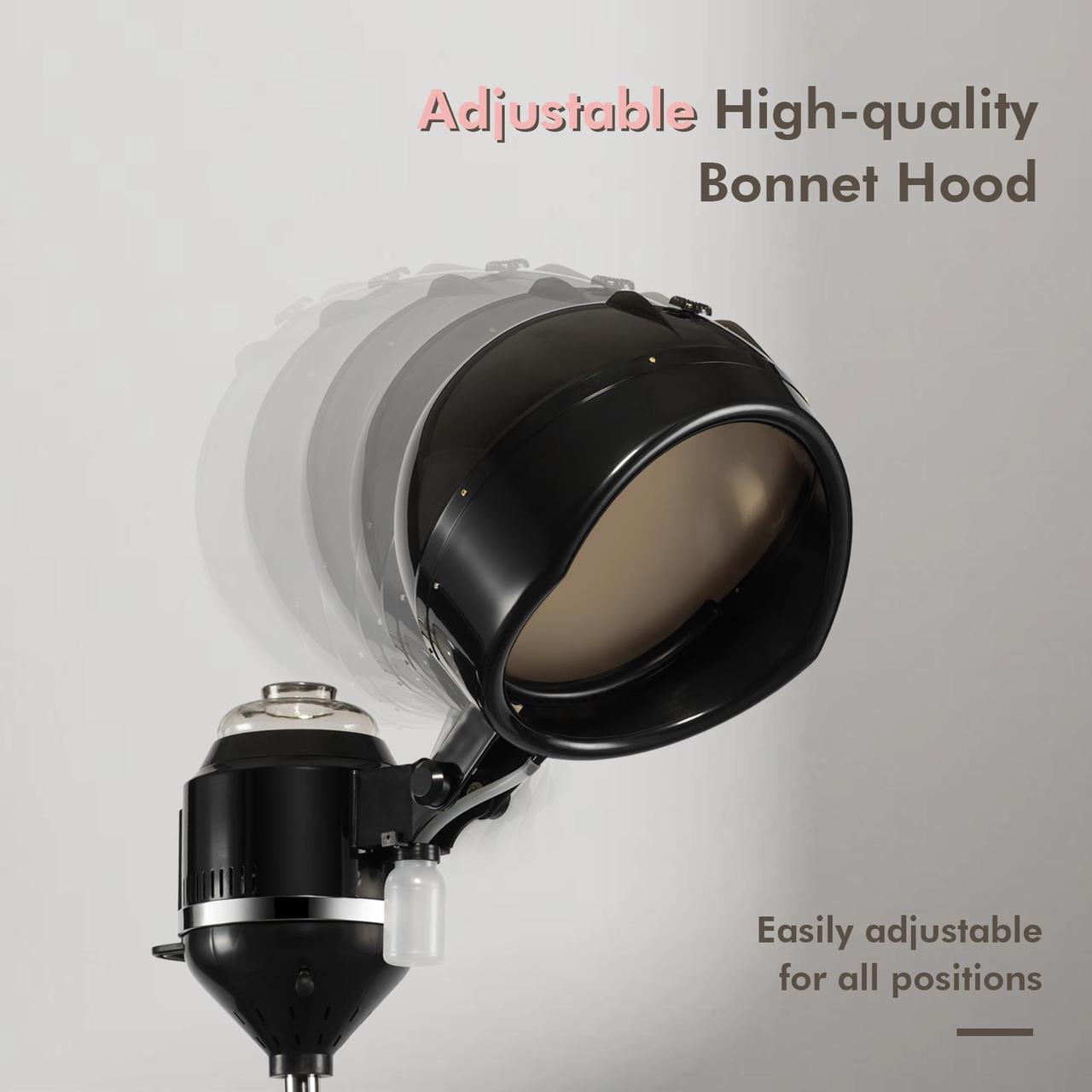 Alt view image 2 of 6 - Artist Hand Professional Hair Steamer Hairdressing Care Hood Color Processor Beauty Salon