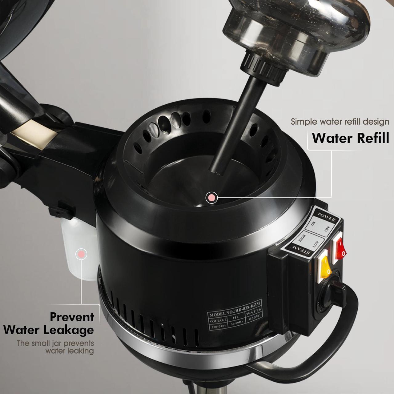 Alt view image 6 of 6 - Artist Hand Professional Hair Steamer Hairdressing Care Hood Color Processor Beauty Salon