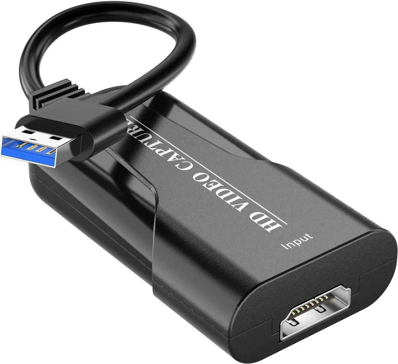 Main image of Audio Video Capture Cards 4k Cam Link 1080P HDMI to USB 2.0 Record VIA DSLR Camcorder Action Cam Computer Capture Device for Streaming, Live Broadcasting, Video Conference, Teaching, Gaming