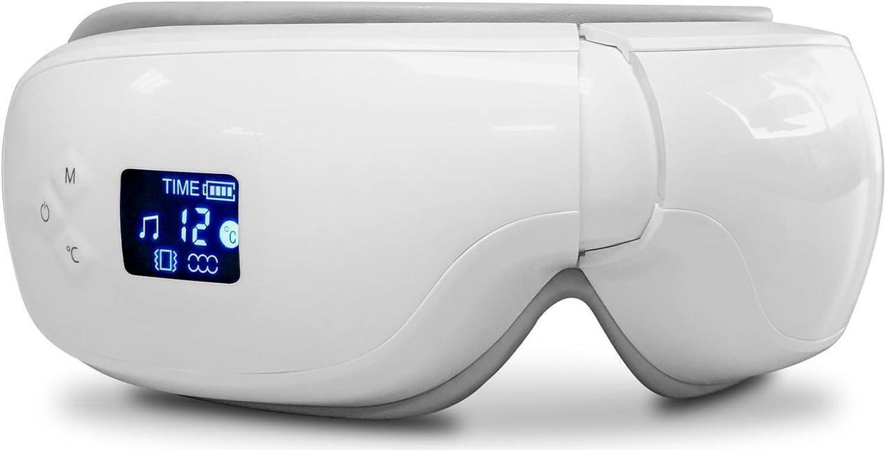 Alt view image 6 of 7 - Eye Massager with Heat,Heated Eye Mask with Bluetooth Music for Migraine, Eye Care Face Massager,Eye Machine for Relax Eye Strain Dark Circle Eye Bags Dry Eye
