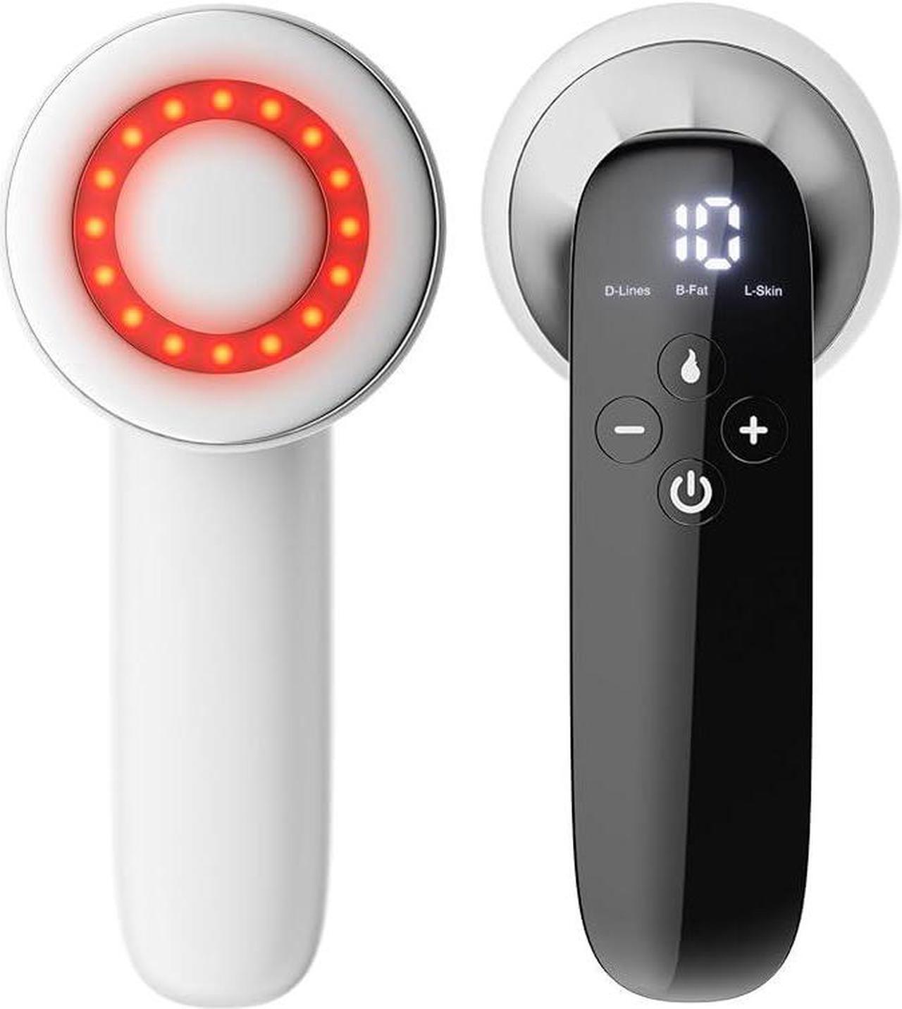 Main image of Cellulite Massager - Professional Body Sculpting Machine, Cordless Handheld Body Cellulite Remover for Belly, Fat, Waist, Leg, Butt, Arm (White)