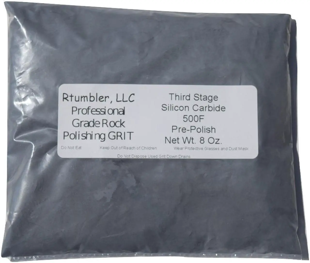 Alt view image 5 of 5 - Rock Tumbler Grit for 15 Pound Tumbler