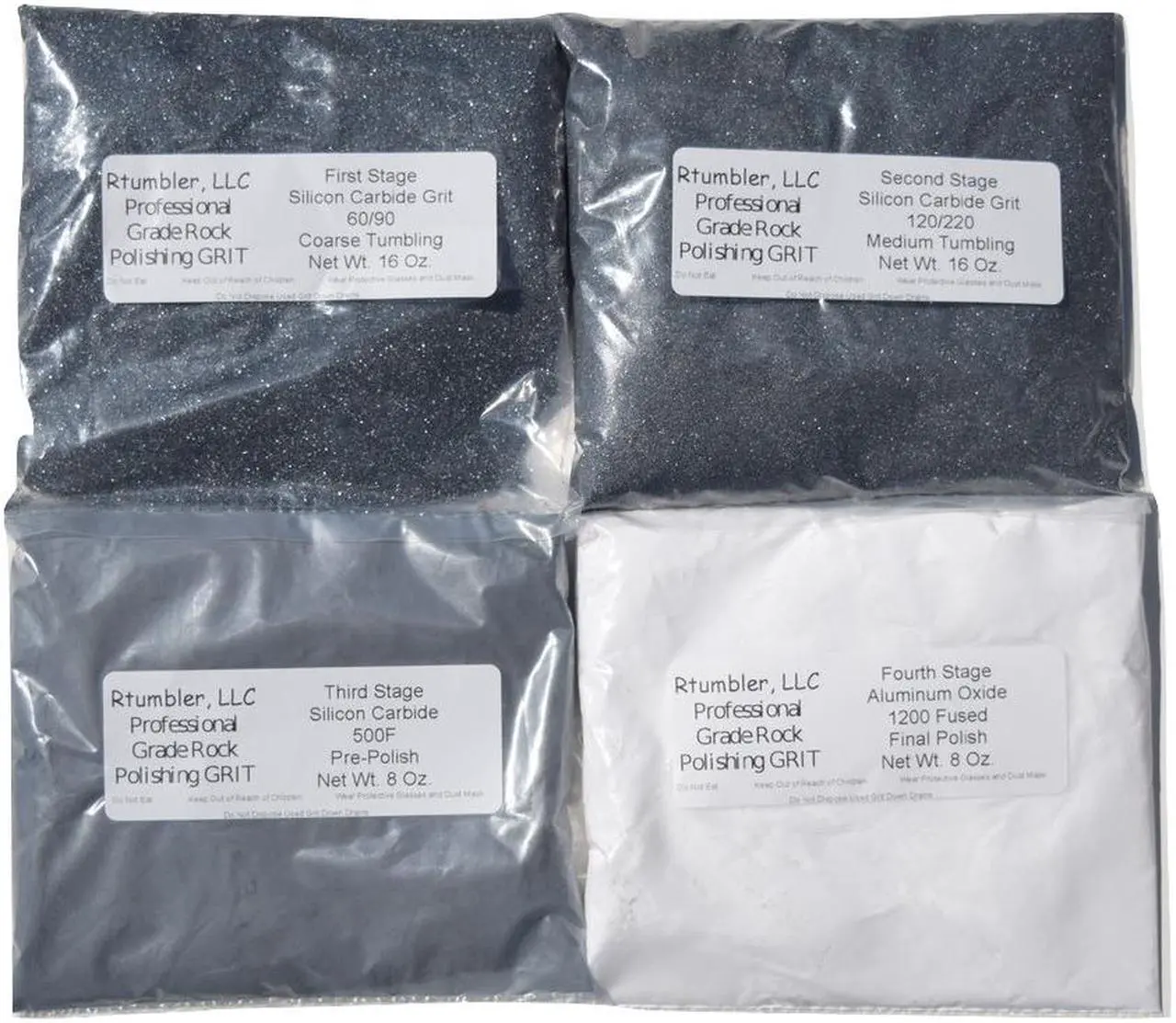 Main image of Rock Tumbler Grit for 15 Pound Tumbler