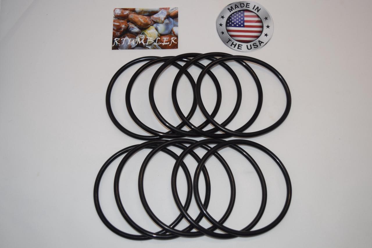 Main image of Chicago Electric Harbor Freight Rock Tumbler Replacement Drive Belt 10 Pack