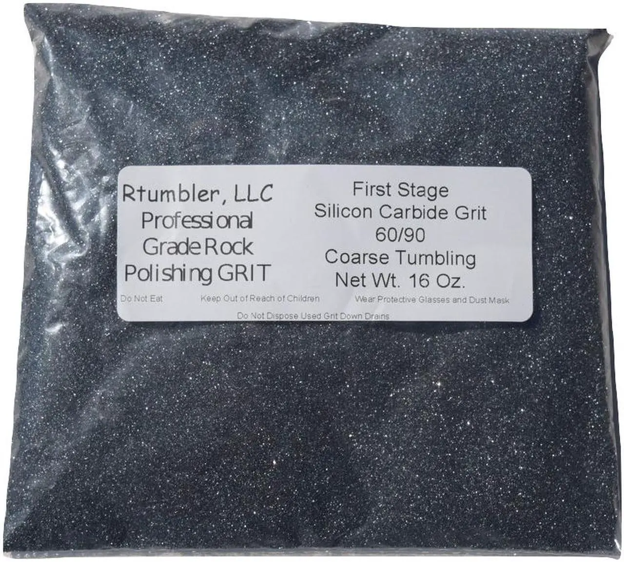 Alt view image 2 of 5 - Rock Tumbler Grit for 15 Pound Tumbler
