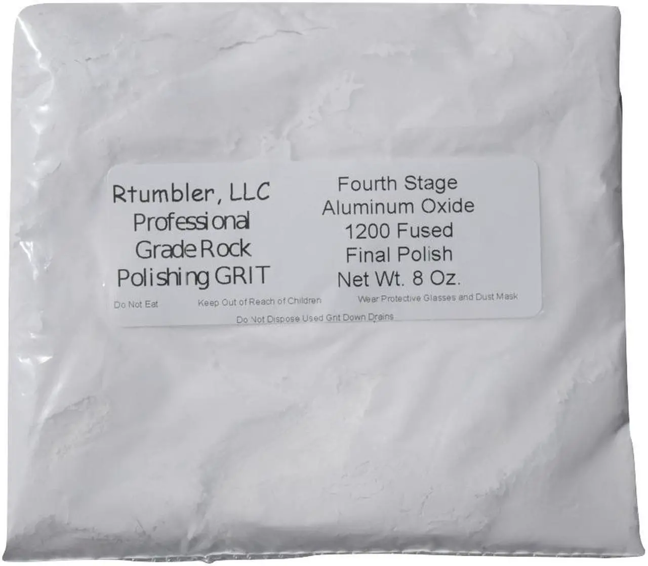 Alt view image 4 of 5 - Rock Tumbler Grit for 15 Pound Tumbler