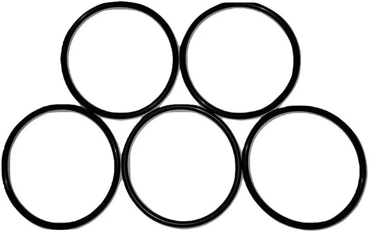 Main image of RTumbler Brand Rock Tumbler Replacement Drive Belt 5 Pack Compatible with National Geographic and Dr. Cool Tumbler Brand tumblers