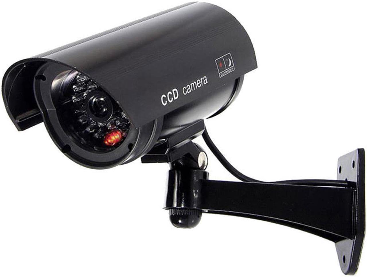 Simulation Realistic Camera with Flashing LED Dummy Surveillance Cameras