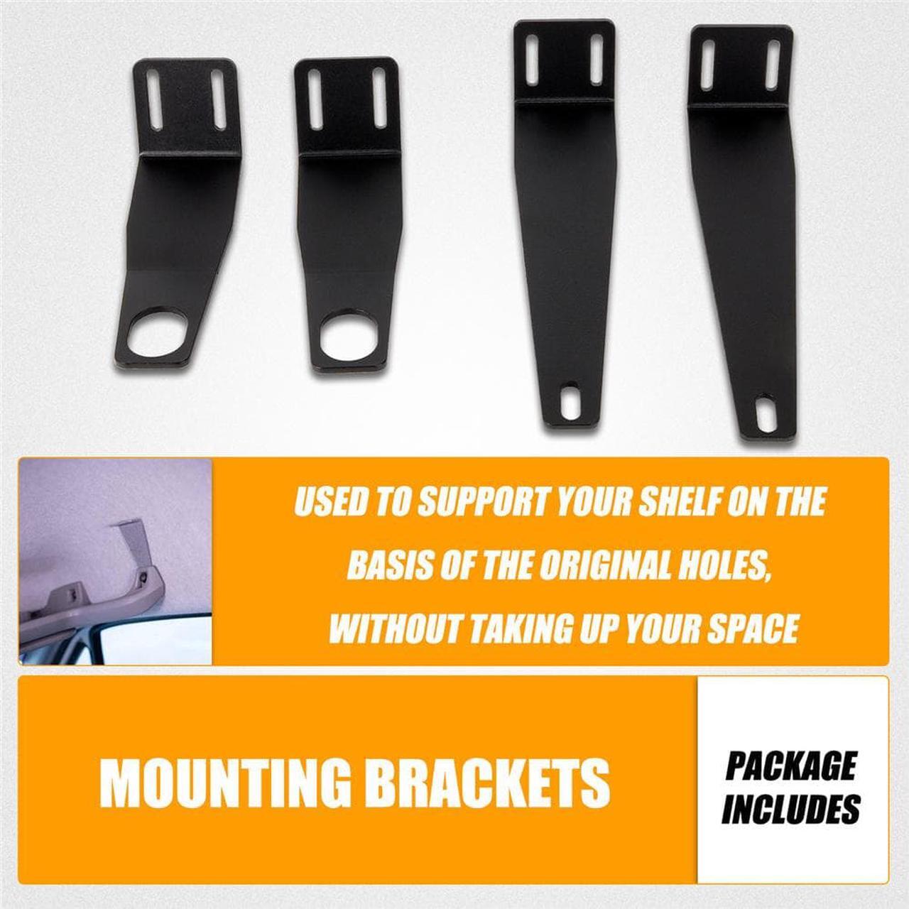 Alt view image 3 of 5 - DIY Modified Headliner Shelf Kit For Mercedes Sprinter Van High Roof 2019-2022