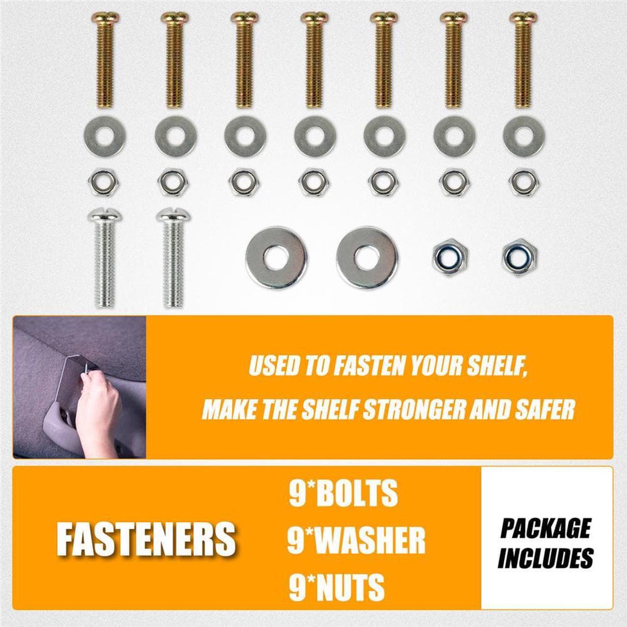 Alt view image 5 of 5 - DIY Modified Headliner Shelf Kit For Mercedes Sprinter Van High Roof 2019-2022