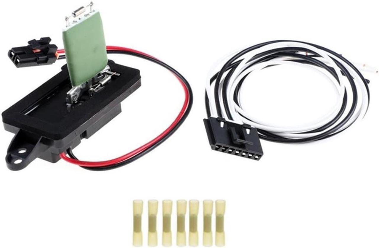 Main image of Acaigel Heater Blower Motor Resistor for Chevy Silverado 1500, 1500 HD, 2500, 2500 HD
