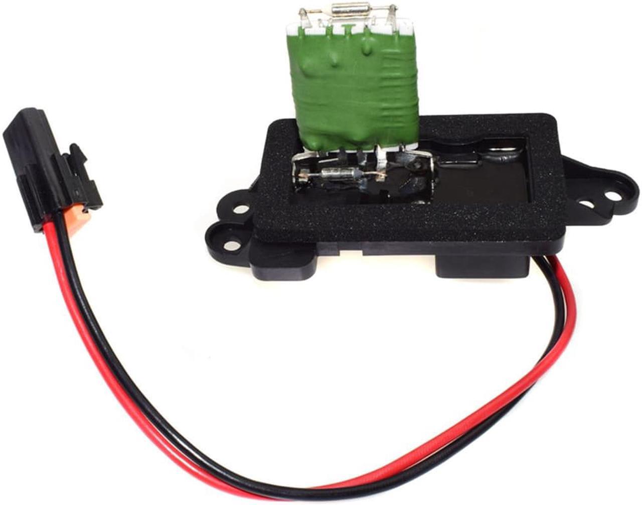 Alt view image 2 of 5 - Acaigel Heater Blower Motor Resistor for Chevy Silverado 1500, 1500 HD, 2500, 2500 HD