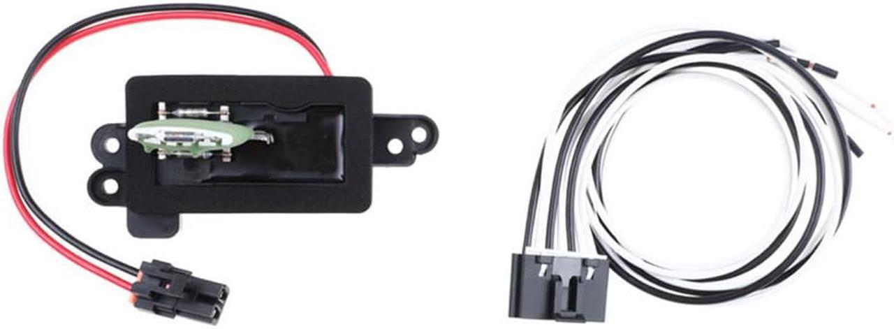 Alt view image 5 of 5 - Acaigel Heater Blower Motor Resistor for Chevy Silverado 1500, 1500 HD, 2500, 2500 HD