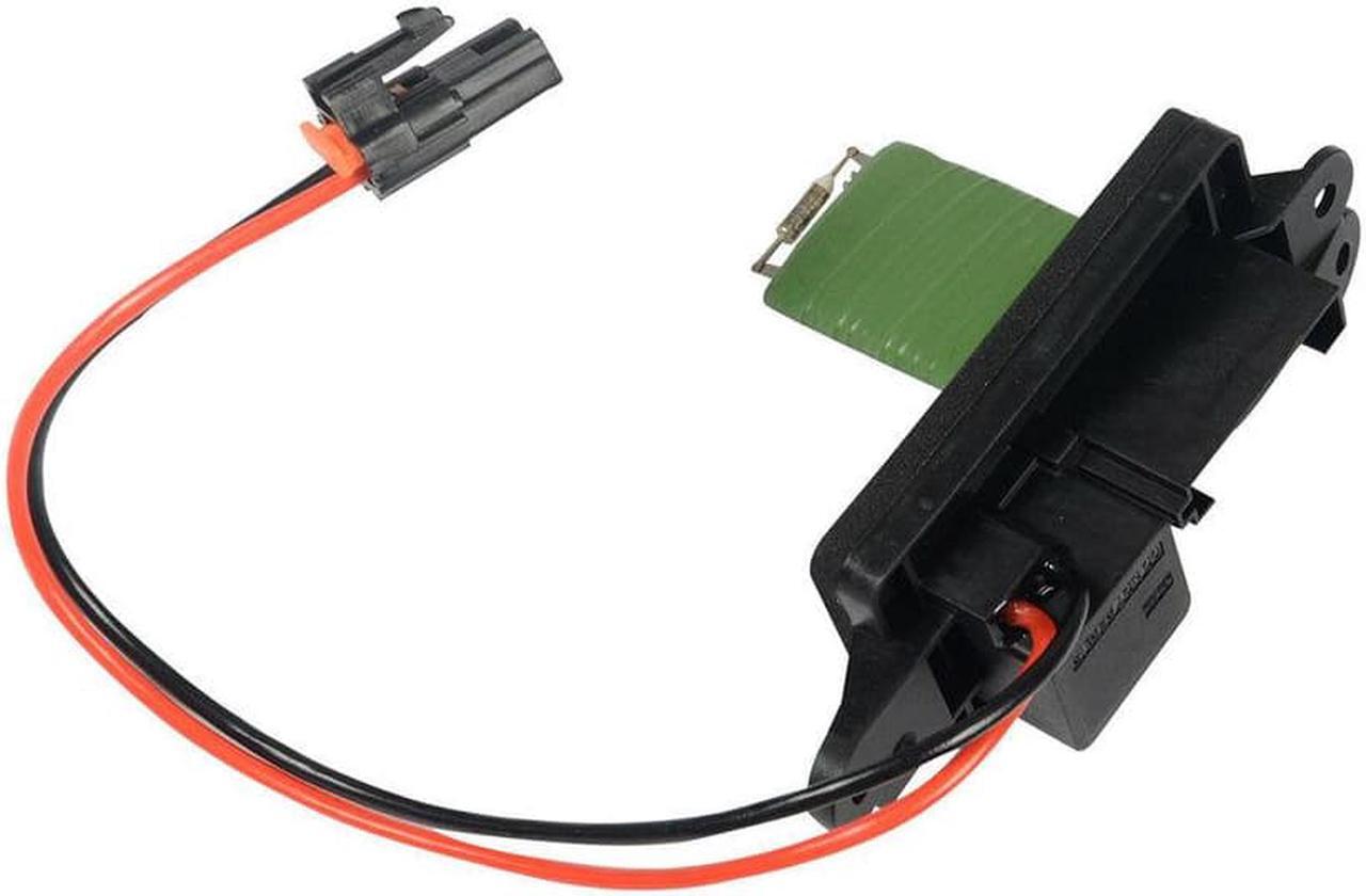 Alt view image 3 of 5 - Acaigel Heater Blower Motor Resistor for Chevy Silverado 1500, 1500 HD, 2500, 2500 HD