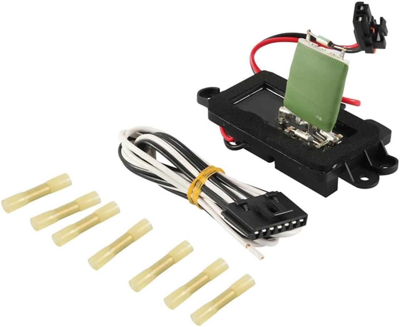 Alt view image 4 of 5 - Acaigel Heater Blower Motor Resistor for Chevy Silverado 1500, 1500 HD, 2500, 2500 HD