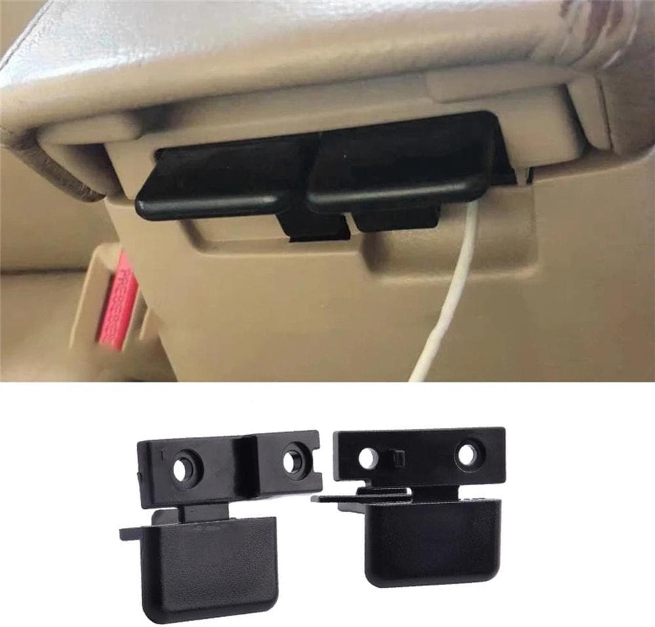 Acaigel 2x Center Console Lock Tray Armrest Latch For Honda Accord MK 7 2003-2007