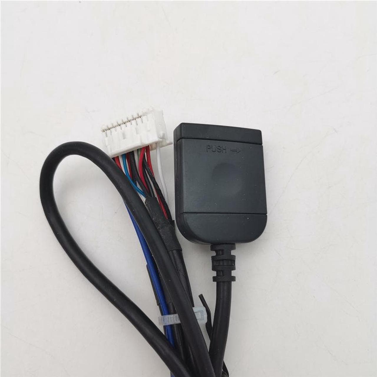 Alt view image 6 of 6 - Furulu 20-pin Extended Interface RCA AUX-IN/OUT Cable With 4G SIM card slot For Android Head Unit Stereo