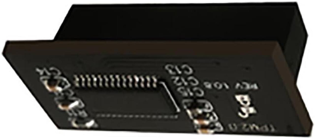 Alt view image 5 of 7 - TPM-L R2.0 Compatible Trusted PlatForm TPM 2.0 Module (20 Pin) For ASUS