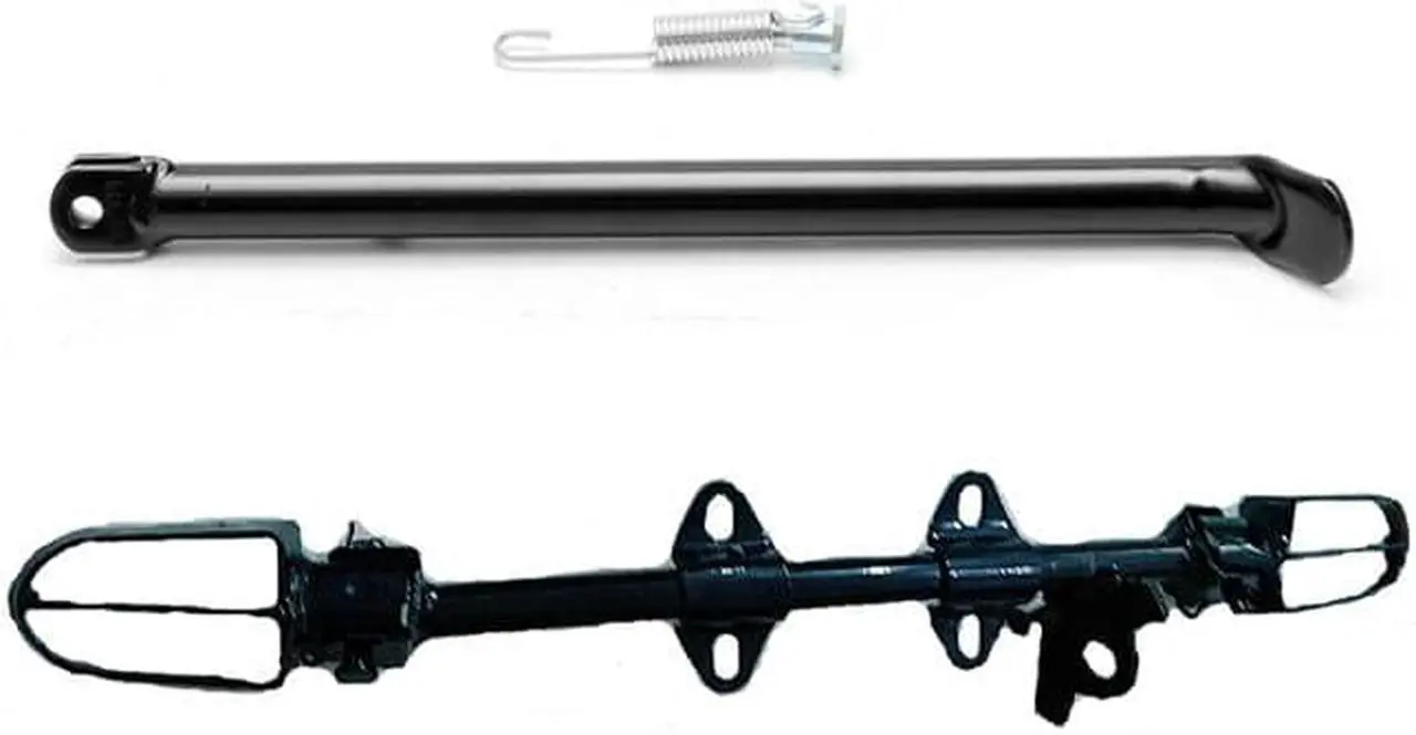 Main image of 19" Motorcycle Mount Kickstand Side Foot Peg For 110cc 125cc 140cc Pit Dirt Bike