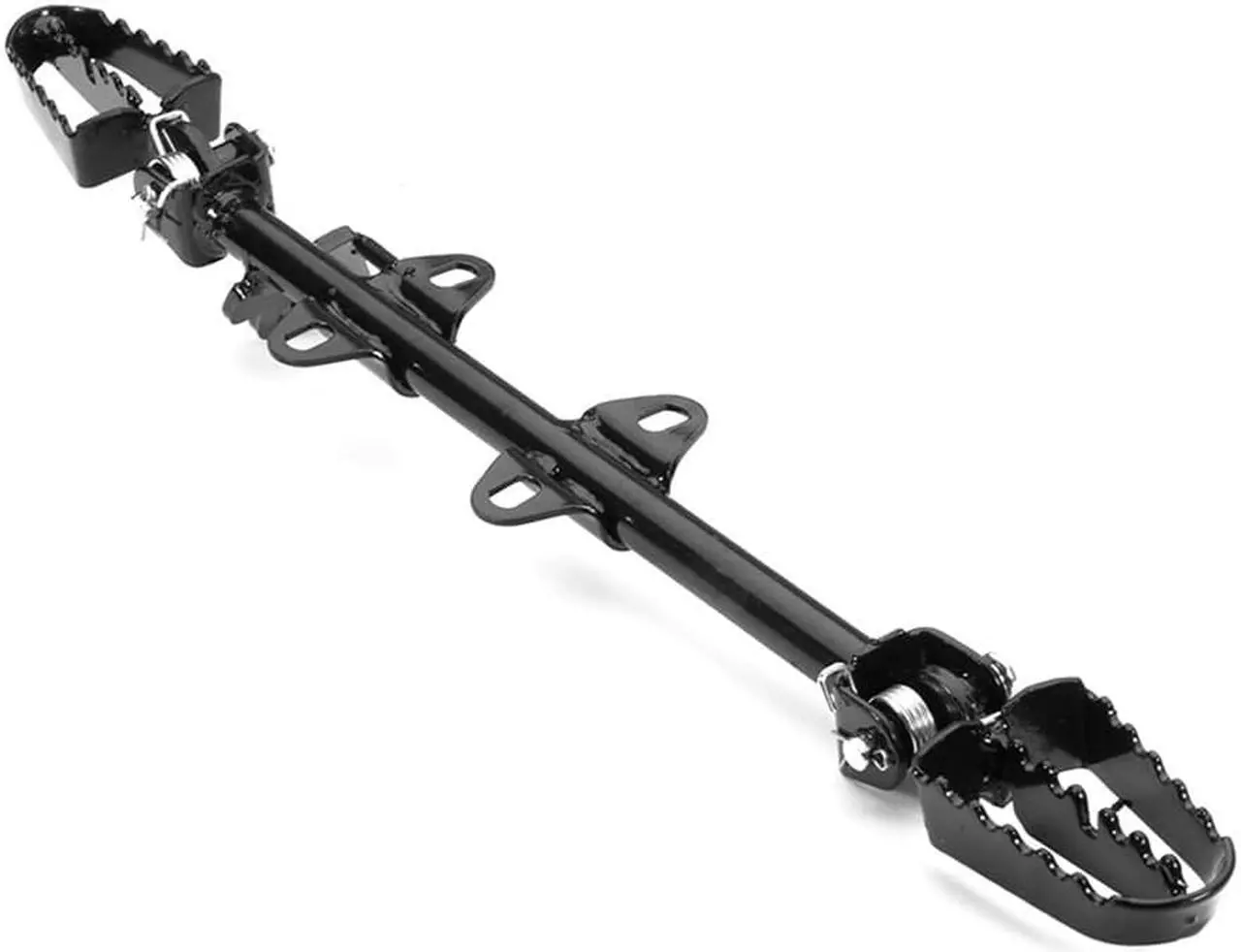 Alt view image 6 of 6 - 19" Motorcycle Mount Kickstand Side Foot Peg For 110cc 125cc 140cc Pit Dirt Bike
