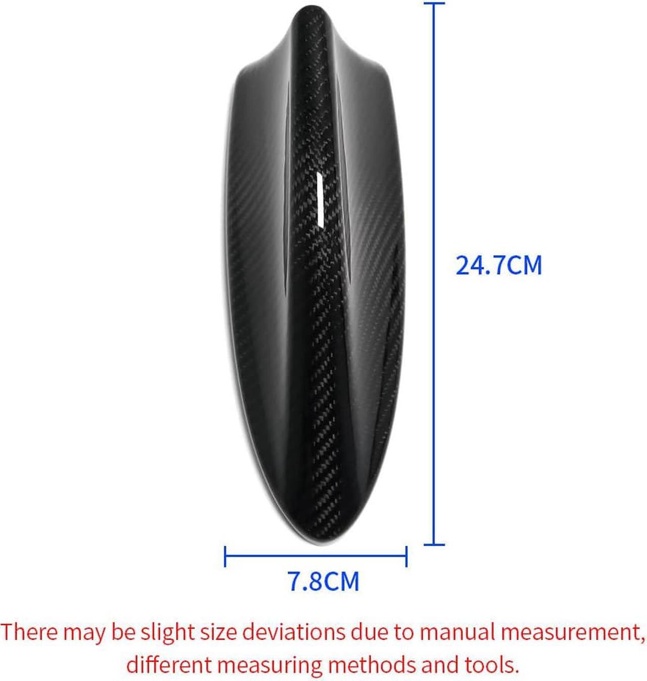 Carbon Fiber Roof Antenna Shark Cover For Subaru WRX / WRX STI 2015 -2019