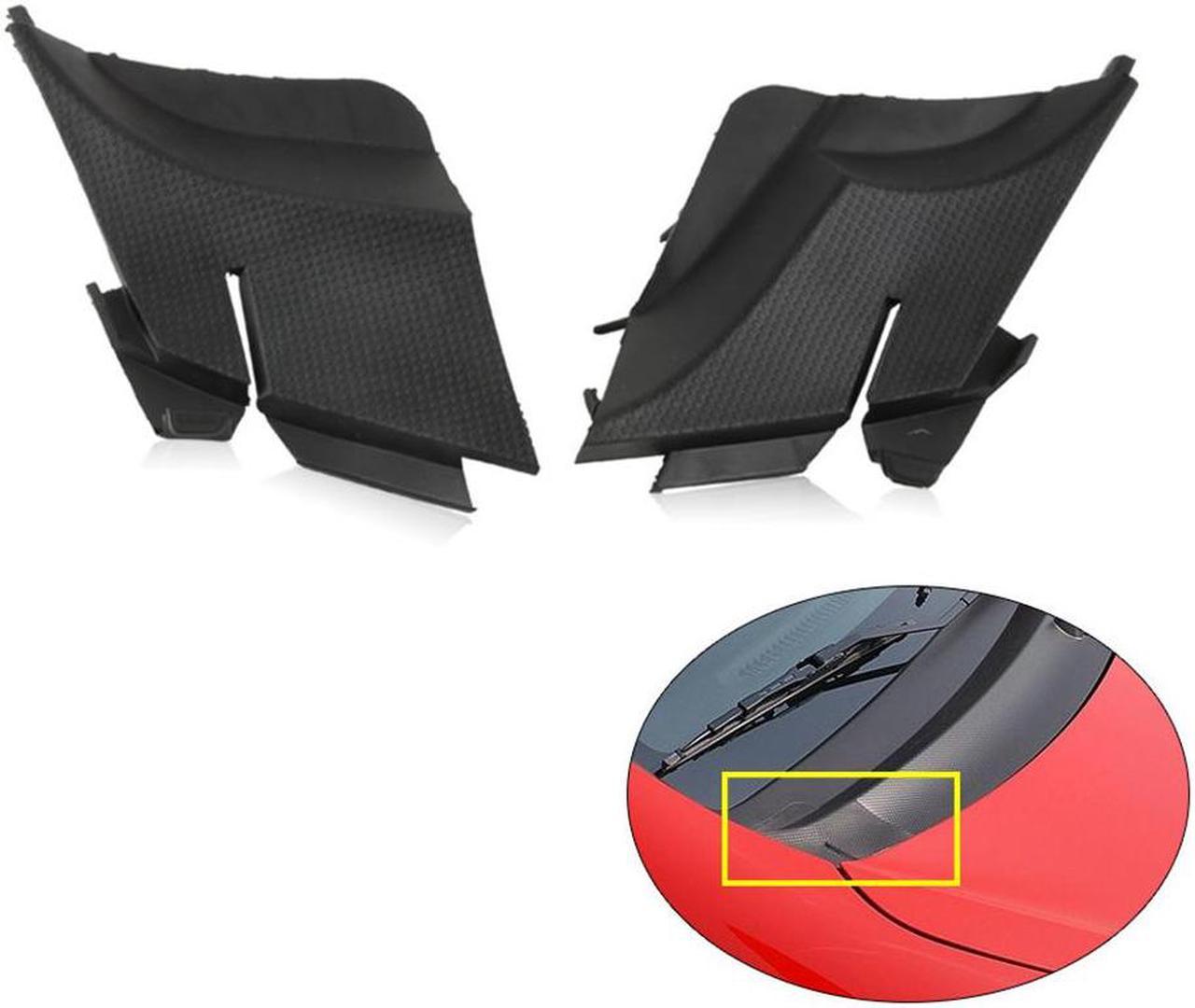 Paiying Engine Hood Hinge Trim Cover For 2003-08 Honda Fit Jazz Hatchback GD 74212SAAG00