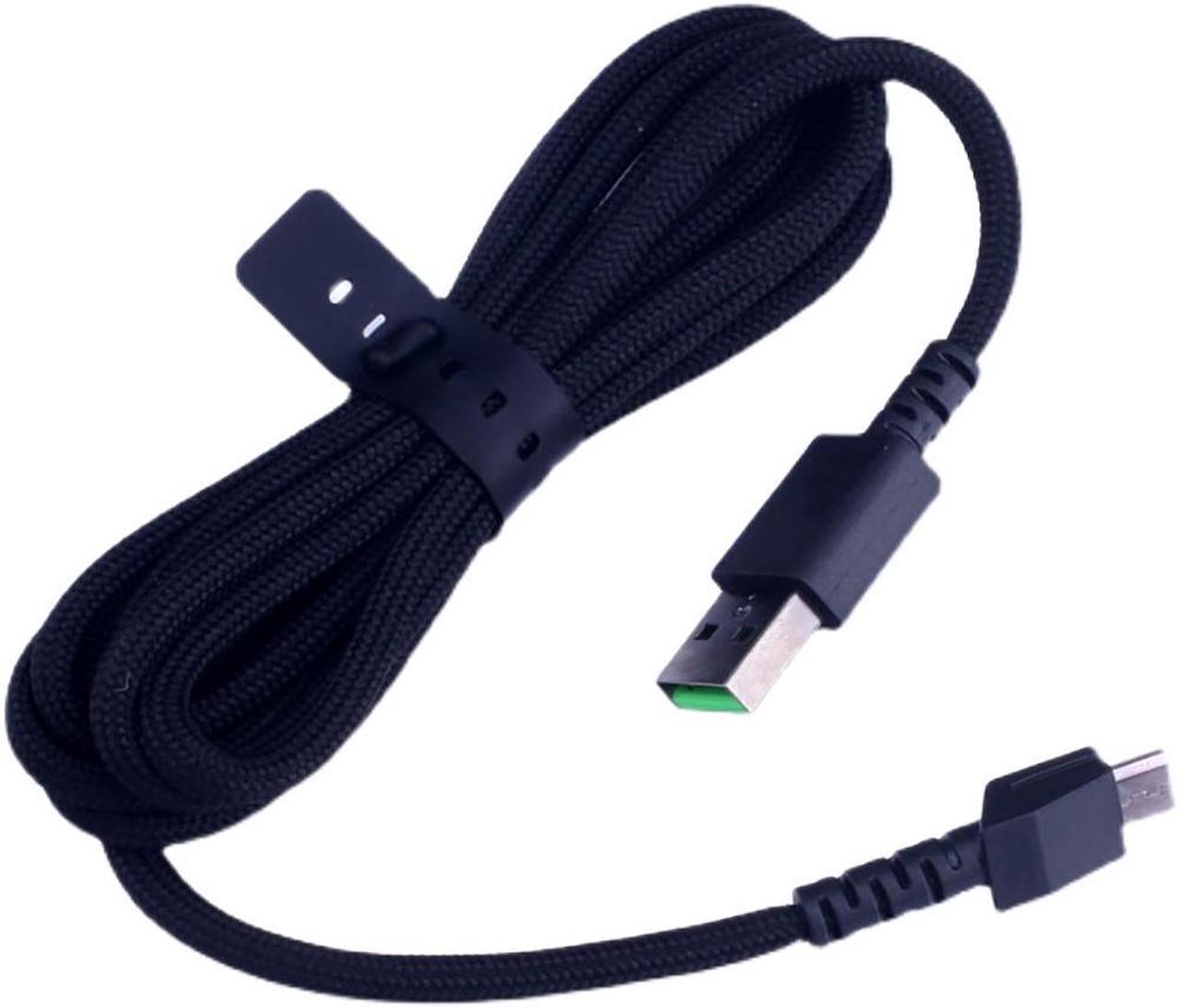 USB cable For Razer Basilisk Viper Ultimate Naga Pro deathadder v2 Pro mouse