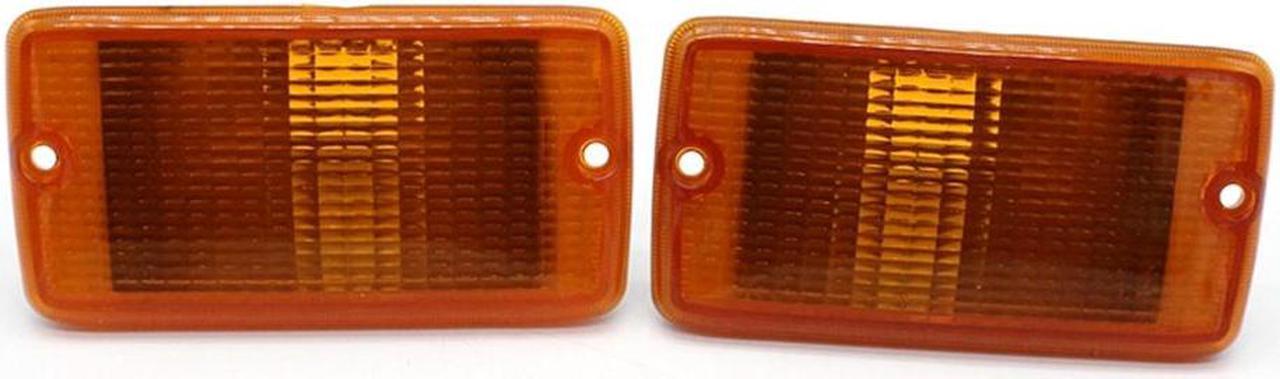 2Pcs Turn Signal Light Shell for 2001-2006 Jeep Wrangler (TJ)