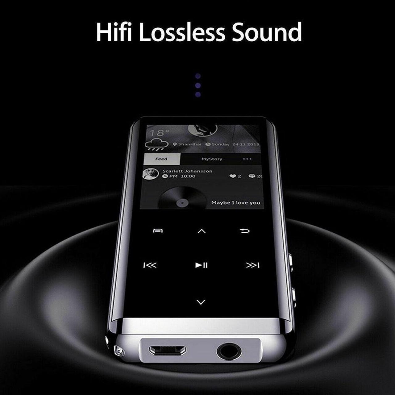 Portable 1.8-inch OLED Display Bluetooth MP3 Player MP4 Media FM Radio Recorder HIFI Sport Music Speakers