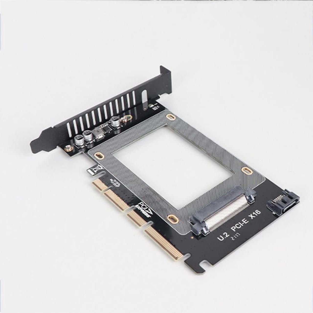 SSD - SFF8639 U.2 to PCIe Adapter PCIe3.0/4.0X16 For U.2 SSD - PCIe SSD - U.2 drive