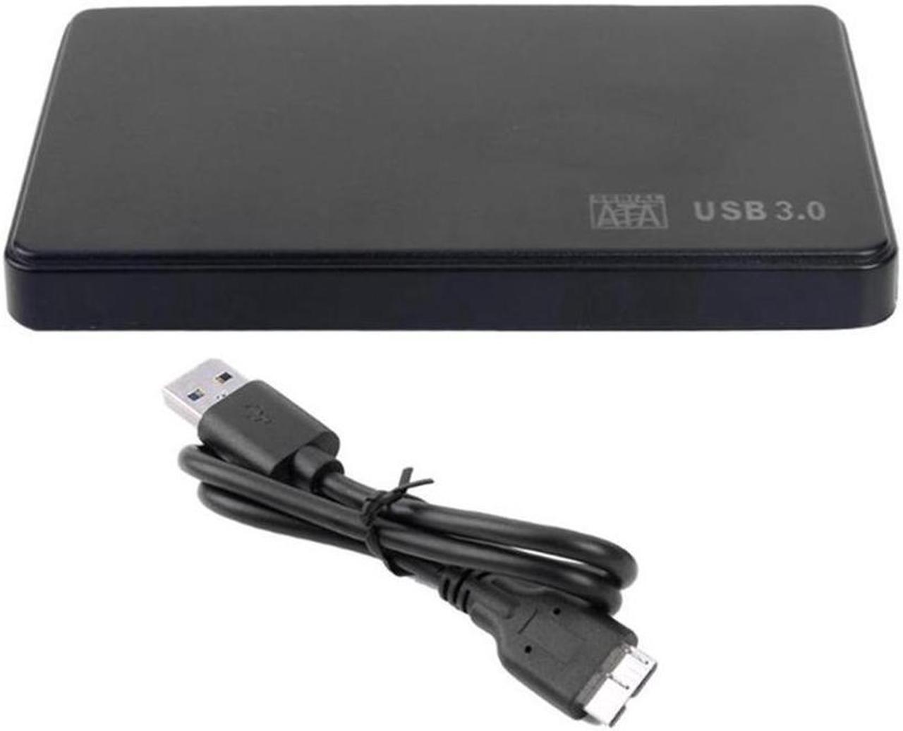 Main image of Acaigel USB 3.0 SATA External Hard Drive Case 2.5 Inch Enclosure Caddy HDD SSD PlugPlay
