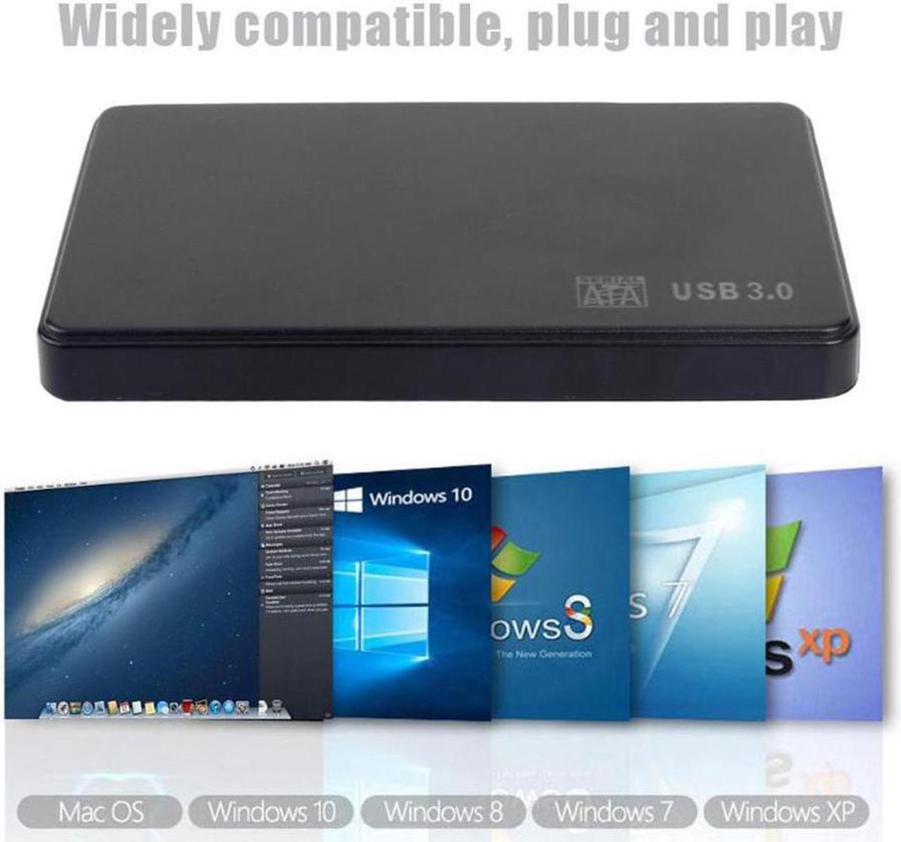 Alt view image 4 of 5 - Acaigel USB 3.0 SATA External Hard Drive Case 2.5 Inch Enclosure Caddy HDD SSD PlugPlay