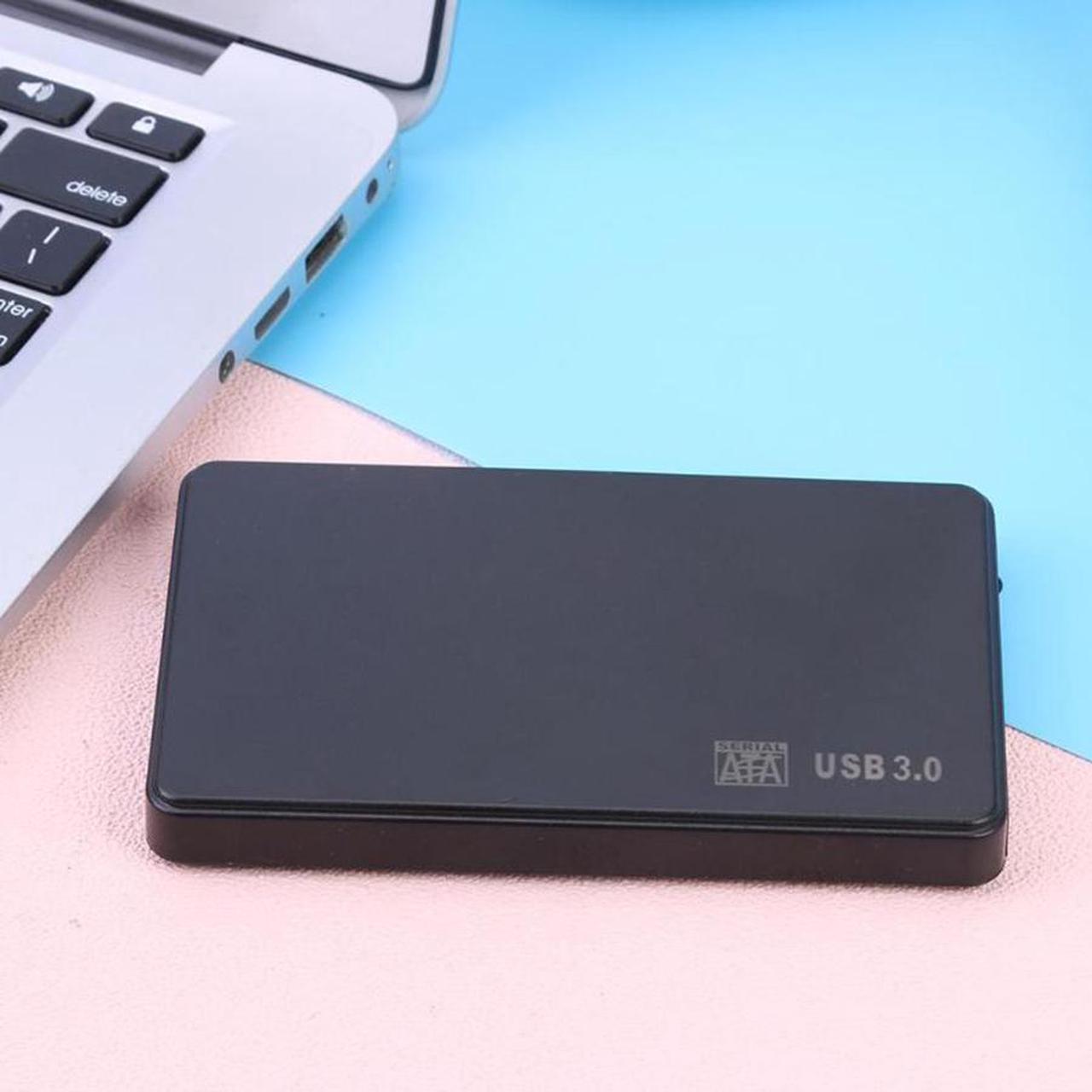 Alt view image 5 of 5 - Acaigel USB 3.0 SATA External Hard Drive Case 2.5 Inch Enclosure Caddy HDD SSD PlugPlay