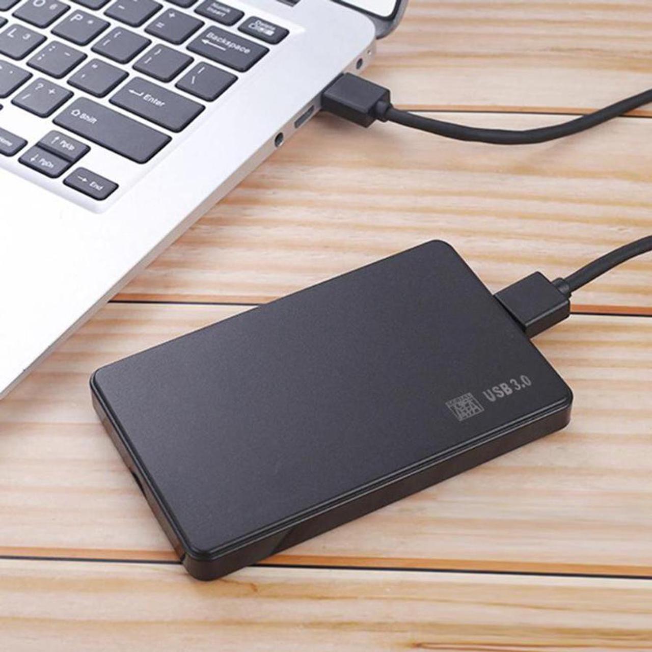 Alt view image 2 of 5 - Acaigel USB 3.0 SATA External Hard Drive Case 2.5 Inch Enclosure Caddy HDD SSD PlugPlay